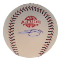 Trevor Story Signed Official 2018 All-Star Game Logo Baseball (JSA) at PristineAuction.com