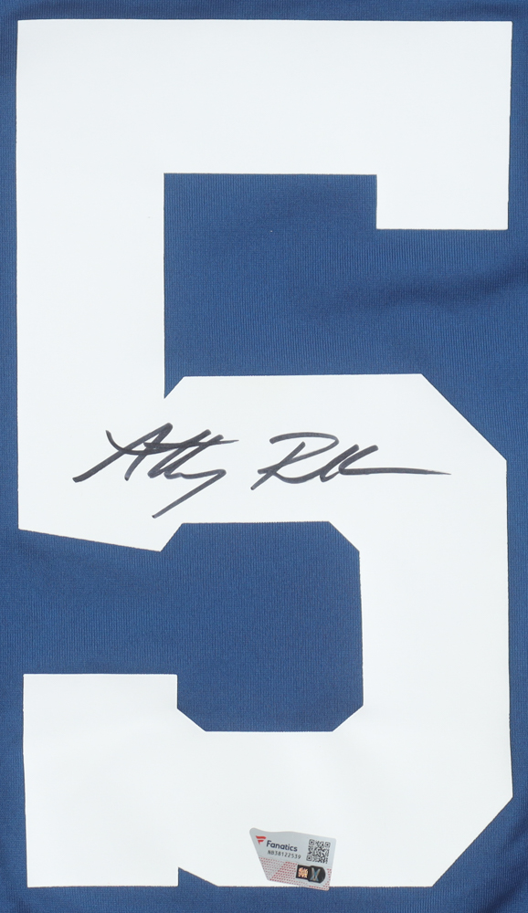 Anthony Richardson Signed Colts Nike Authentic Jersey (Fanatics) at PristineAuction.com Anthony Richardson Signed Colts Nike Authentic Jersey (Fanatics) at PristineAuction.com