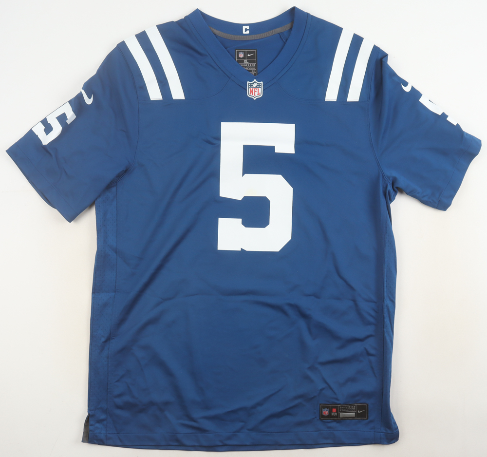 Anthony Richardson Signed Colts Nike Authentic Jersey (Fanatics) at PristineAuction.com Anthony Richardson Signed Colts Nike Authentic Jersey (Fanatics) at PristineAuction.com