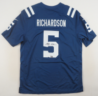 Anthony Richardson Signed Colts Nike Authentic Jersey (Fanatics) at PristineAuction.com