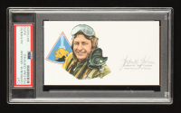 Gordon Graham Signed Cut With Portrait Art (PSA) at PristineAuction.com