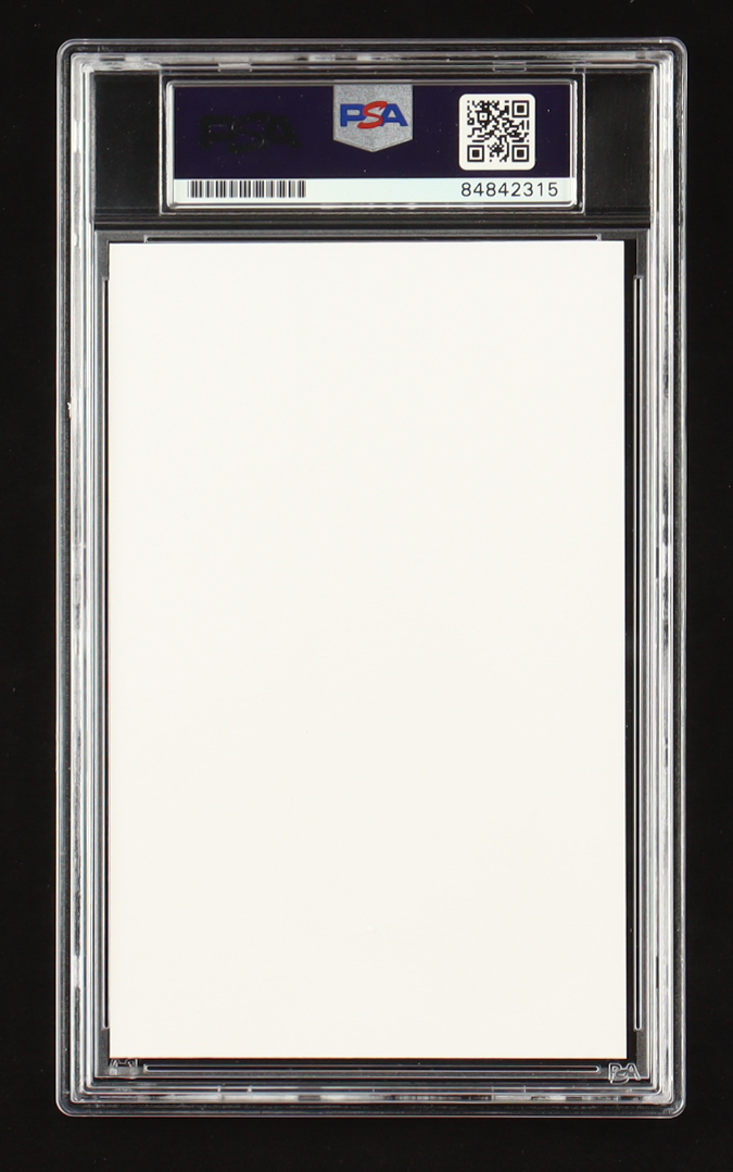 Robert Shoens Signed Cut With Portrait Art (PSA) at PristineAuction.com Robert Shoens Signed Cut With Portrait Art (PSA) at PristineAuction.com