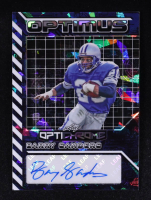 Barry Sanders 2025 Leaf Optichrome Optimus Autographs Blue Crystal #OABS1 #1/1 at PristineAuction.com
