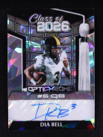 Dia Bell 2025 Leaf Optichrome Class of 2006 Autographs #26ADB1 #3/10 RC at PristineAuction.com