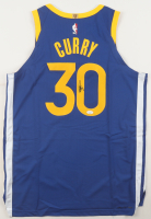Stephen Curry Signed Warriors Nike Authentic Jersey (JSA) at PristineAuction.com