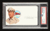 Lee Archer Signed Cut With Portrait Art (PSA) at PristineAuction.com