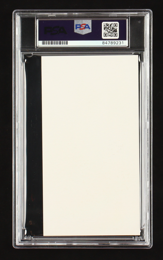 Eldon Joersz Signed Cut With Portrait Art (PSA) at PristineAuction.com Eldon Joersz Signed Cut With Portrait Art (PSA) at PristineAuction.com