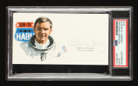 Eldon Joersz Signed Cut With Portrait Art (PSA) at PristineAuction.com