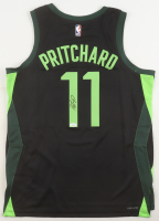 Payton Pritchard Signed Celtics Nike Authentic Jersey (JSA) at PristineAuction.com