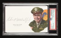 Robert Wolff Signed Cut With Portrait B-17 (PSA) at PristineAuction.com