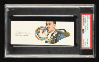 Harold Fischer Signed Cut With Portrait (PSA) at PristineAuction.com
