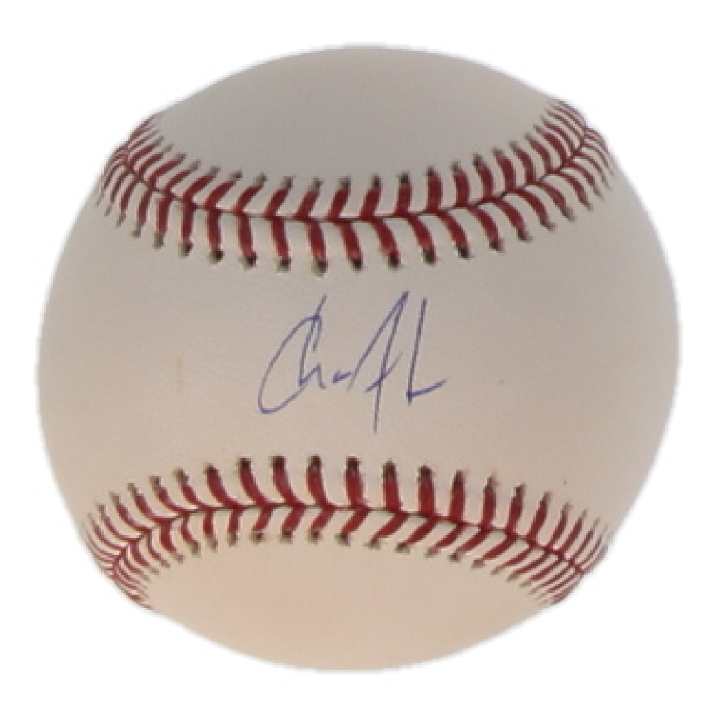 Chance Adams Signed OML Baseball (Steiner) at PristineAuction.com