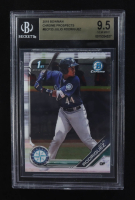 Julio Rodriguez 2019 Bowman Chrome Prospects #BCP33 RC (BGS 9.5) at PristineAuction.com