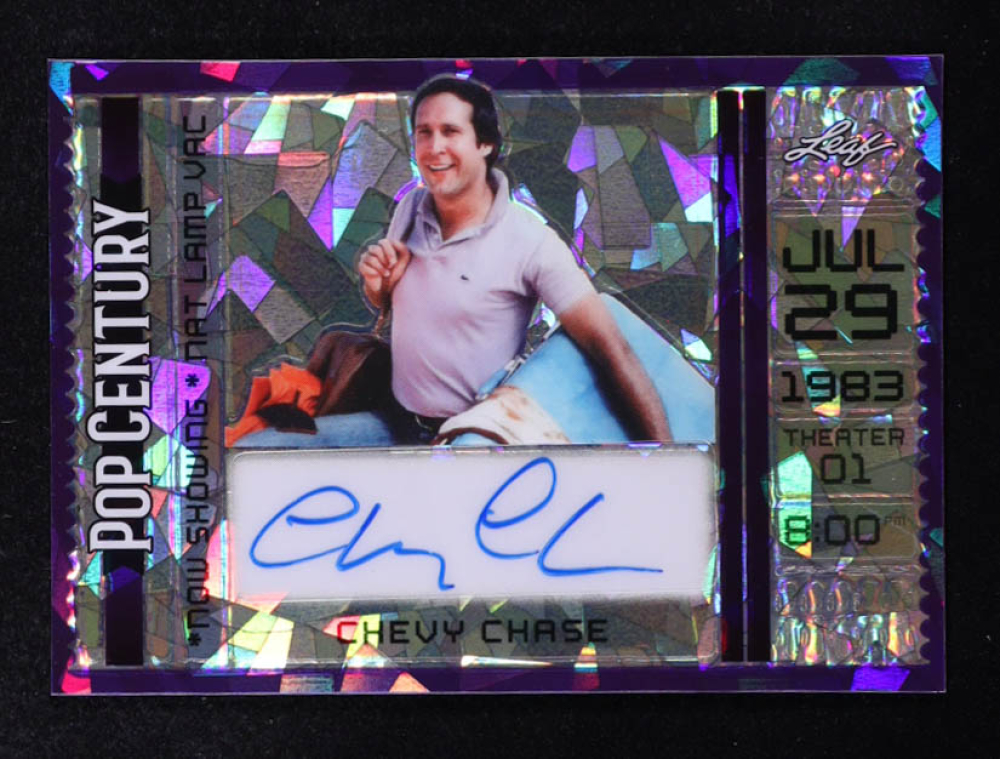 Chevy Chase 2024 2024 LEAF POP CENTURY CHEVY CHASE サインカード 2