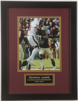 Derwin James Signed Florida State Seminoles Custom Framed Photo Display (Beckett) at PristineAuction.com