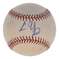 Chris Young Signed OML Baseball (MLB) at PristineAuction.com