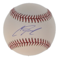 Clint Frazier Signed OML Baseball (Steiner) at PristineAuction.com