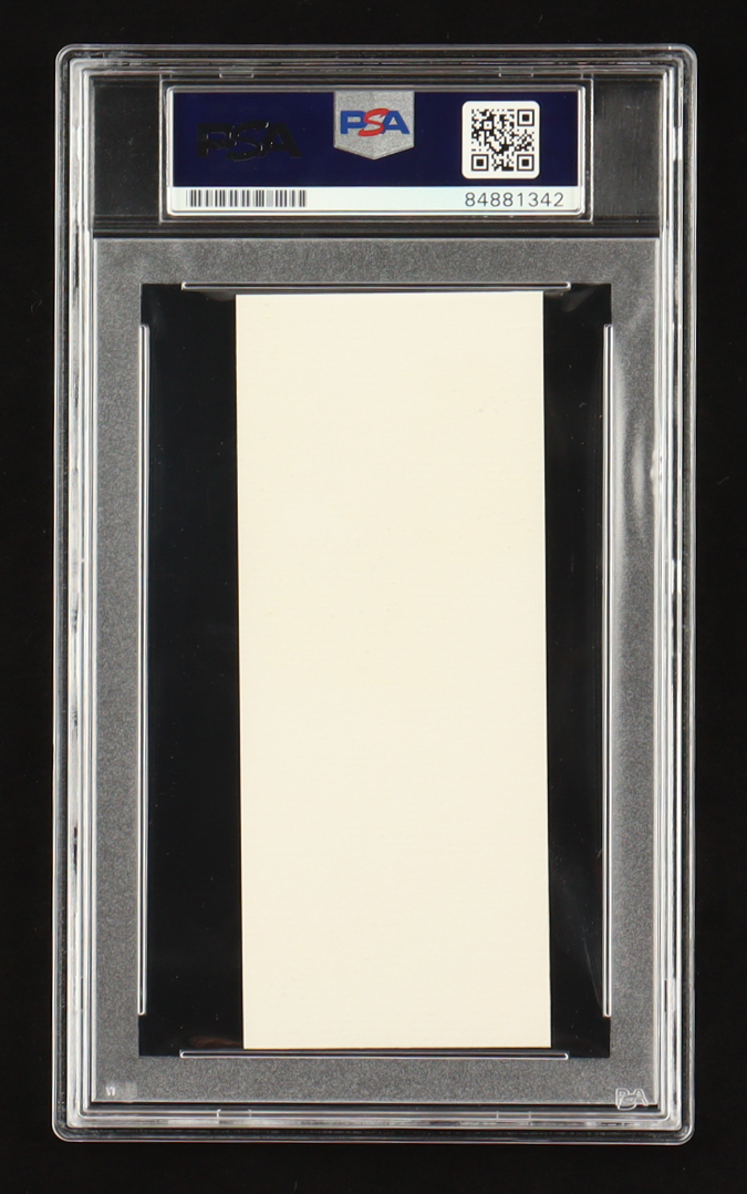 Richard A. Knobloch Signed Cut With Portrait Art (PSA) at PristineAuction.com Richard A. Knobloch Signed Cut With Portrait Art (PSA) at PristineAuction.com