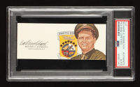Richard A. Knobloch Signed Cut With Portrait Art (PSA) at PristineAuction.com