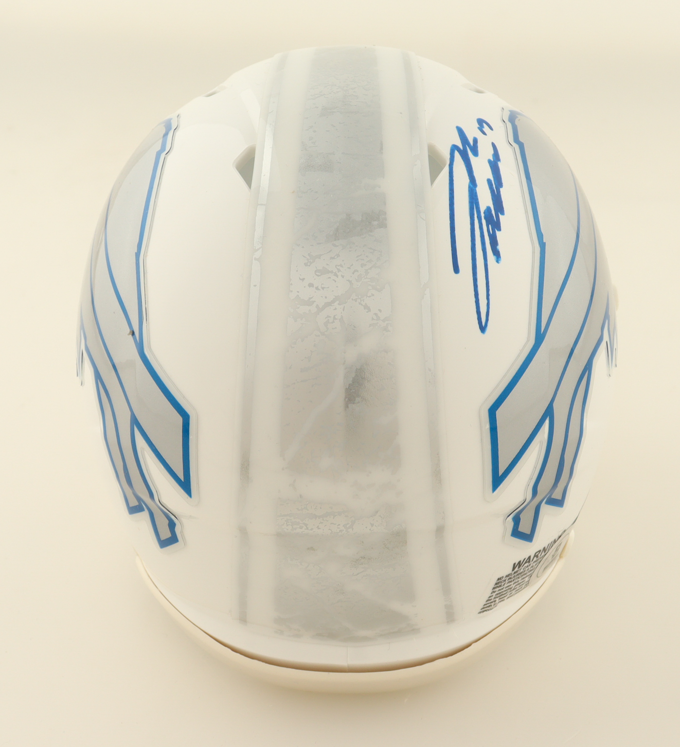 Josh Allen Signed Bills Speed Mini Helmet (Beckett) at PristineAuction.com Josh Allen Signed Bills Speed Mini Helmet (Beckett) at PristineAuction.com