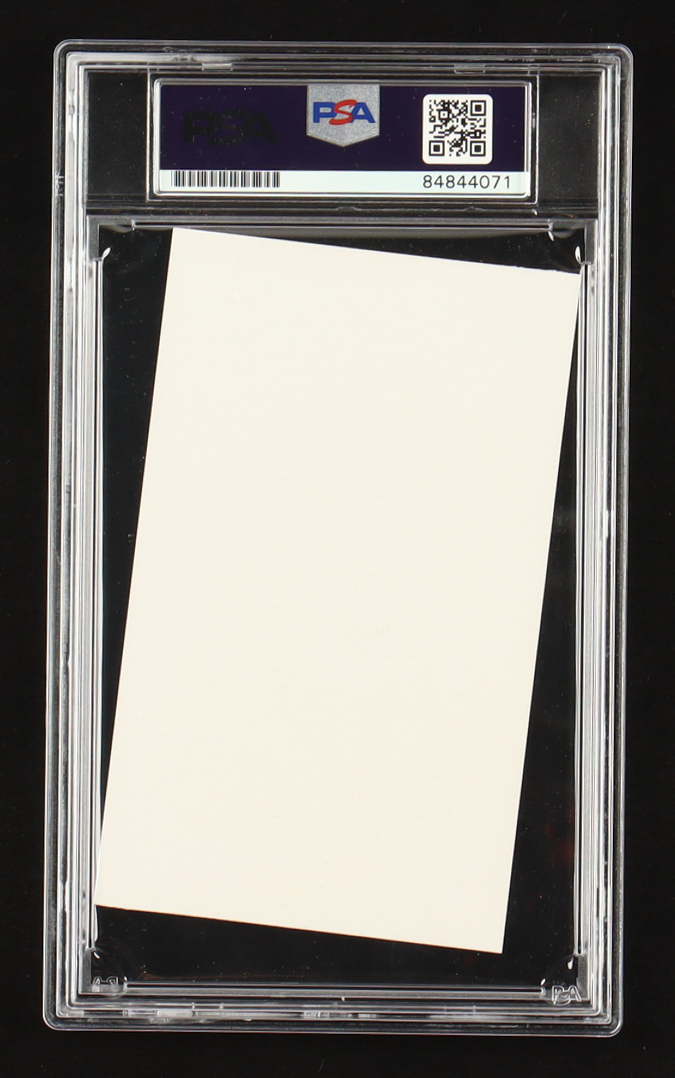 David M. Jones Signed Cut With Portrait Art (PSA) at PristineAuction.com David M. Jones Signed Cut With Portrait Art (PSA) at PristineAuction.com