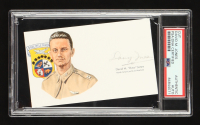 David M. Jones Signed Cut With Portrait Art (PSA) at PristineAuction.com