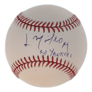 Jorge Mateo Signed OML Baseball Inscribed "Go Yankees" (JSA) at PristineAuction.com Jorge Mateo Signed OML Baseball Inscribed "Go Yankees" (JSA) at PristineAuction.com