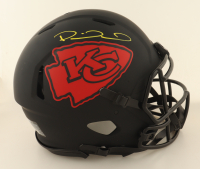 Patrick Mahomes II Signed Chiefs Full-Size Authentic On-Field Eclipse Alternate Speed Helmet (Beckett) at PristineAuction.com