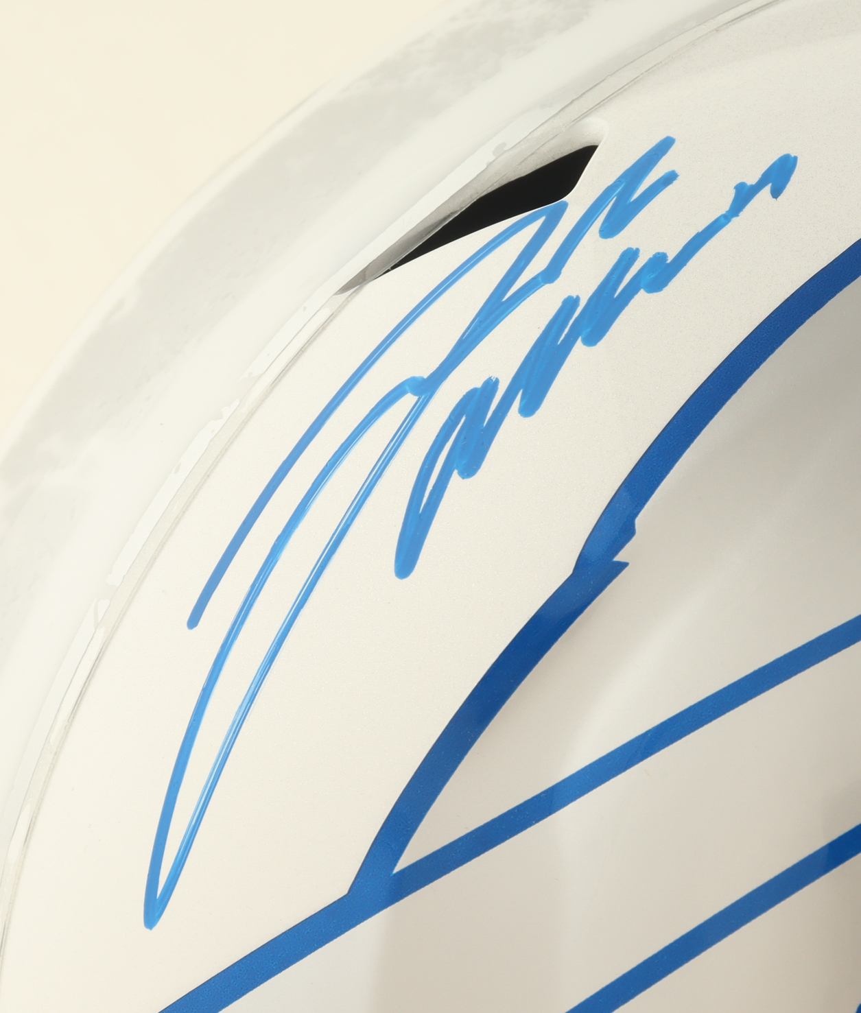 Josh Allen Signed Bills Full-Size Rivalries Alternate Speed Helmet (Beckett) at PristineAuction.com Josh Allen Signed Bills Full-Size Rivalries Alternate Speed Helmet (Beckett) at PristineAuction.com