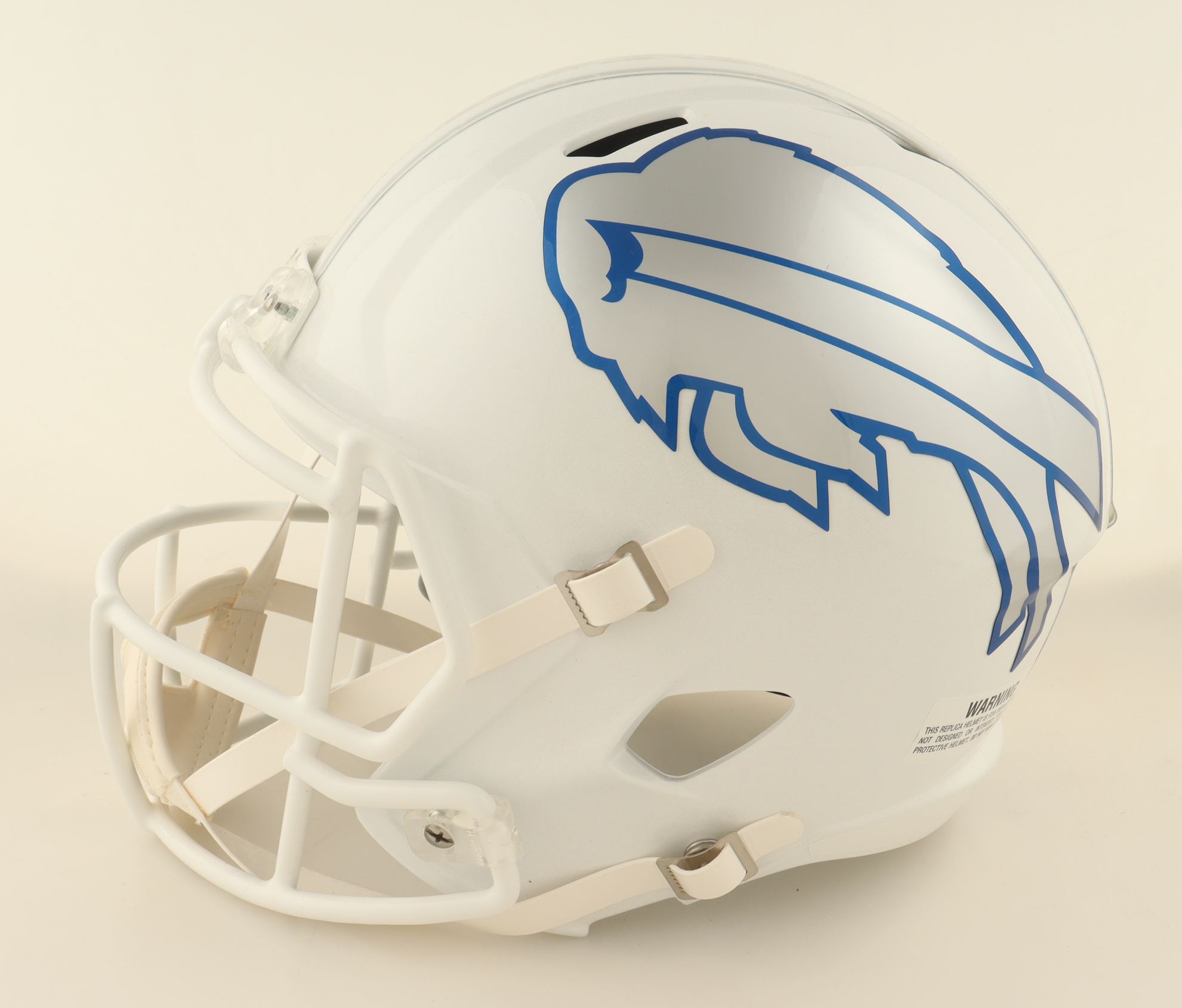 Josh Allen Signed Bills Full-Size Rivalries Alternate Speed Helmet (Beckett) at PristineAuction.com Josh Allen Signed Bills Full-Size Rivalries Alternate Speed Helmet (Beckett) at PristineAuction.com