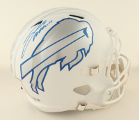 Josh Allen Signed Bills Full-Size Rivalries Alternate Speed Helmet (Beckett) at PristineAuction.com