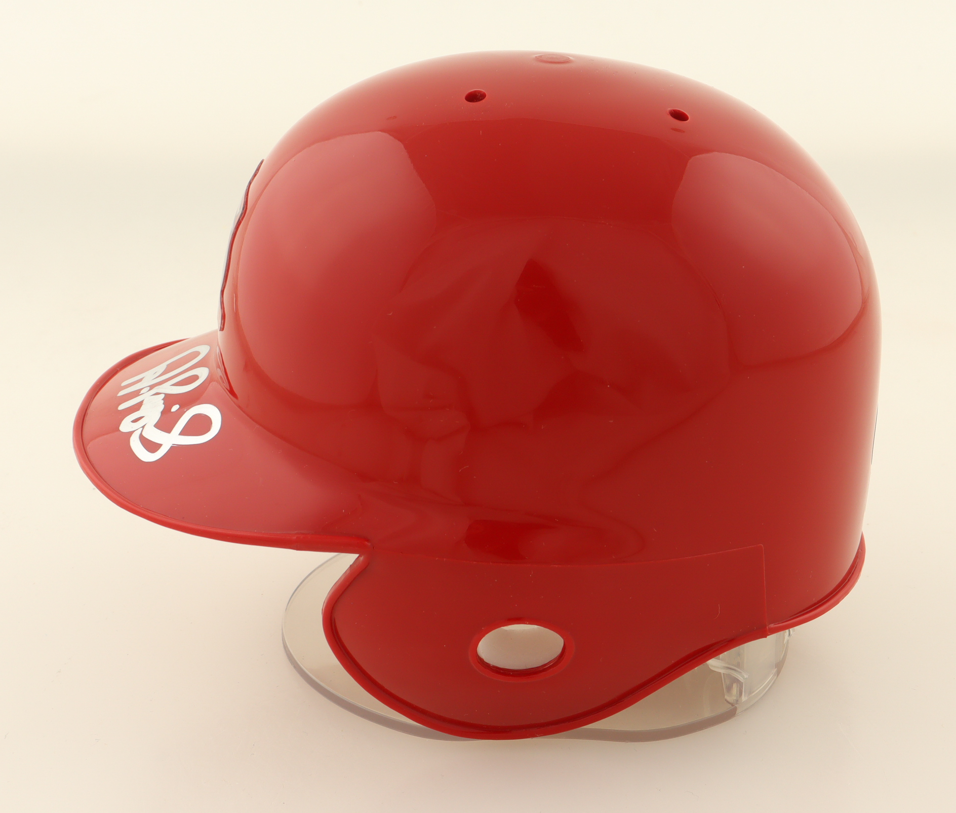 Albert Pujols Signed Cardinals Mini Batting Helmet (Beckett) at PristineAuction.com Albert Pujols Signed Cardinals Mini Batting Helmet (Beckett) at PristineAuction.com