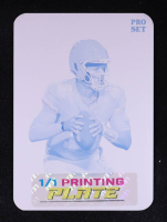 Patrick Mahomes II 2024 Leaf Collective Multi-Sport Cyan Printing Plate #PSB134 #1/1 at PristineAuction.com