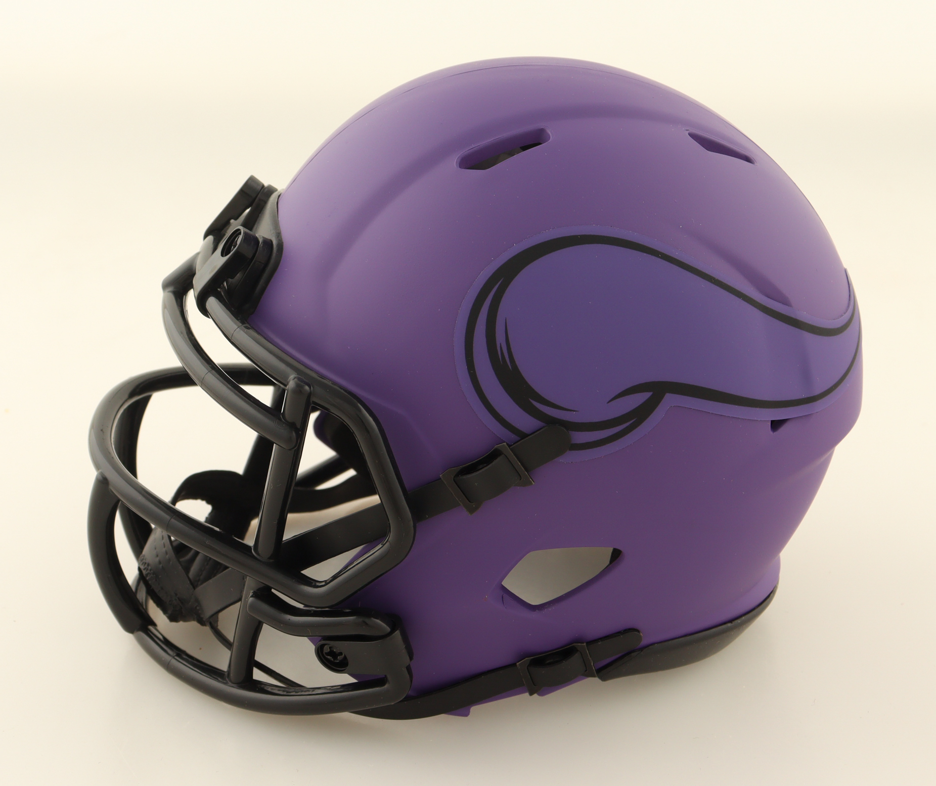 Justin Jefferson Signed Vikings Rave Alternate Speed Mini Helmet (Beckett) at PristineAuction.com Justin Jefferson Signed Vikings Rave Alternate Speed Mini Helmet (Beckett) at PristineAuction.com