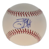 Albert Almora Signed OML Baseball (JSA) at PristineAuction.com