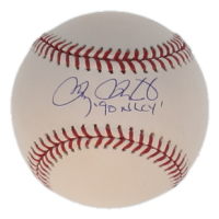 Doug Drabek Signed OML Baseball Inscribed "90 NL CY" (JSA) at PristineAuction.com