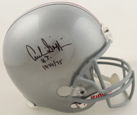 Archie Griffin Signed Ohio State Buckeyes Full-Size Helmet Inscribed "H.T. 1974/75" (PSA) at PristineAuction.com