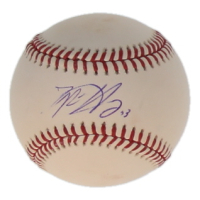 Matt Harvey Signed OML Baseball (PSA) at PristineAuction.com