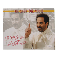 Larry Thomas Signed "Seinfeld" 8x10 Photo Inscribed "No Soup For You!" (JSA) at PristineAuction.com