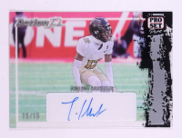 Travis Hunter 2023 Pro Set Pure Action Ink Clear Bronze #AITH1 #15/15 RC at PristineAuction.com