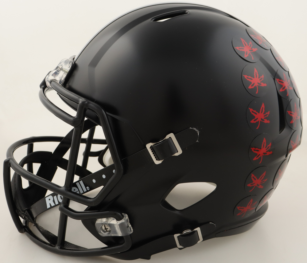 Urban Meyer Signed Ohio State Buckeyes Full-Size Eclipse Alternate Speed Helmet (PSA) at PristineAuction.com Urban Meyer Signed Ohio State Buckeyes Full-Size Eclipse Alternate Speed Helmet (PSA) at PristineAuction.com