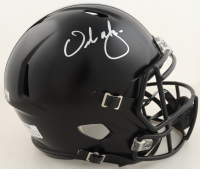 Urban Meyer Signed Ohio State Buckeyes Full-Size Eclipse Alternate Speed Helmet (PSA) at PristineAuction.com