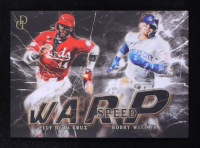 Elly De La Cruz/Bobby Witt Jr. 2025 Topps Dynamic Duals Warp Speed #WS-01 at PristineAuction.com