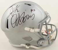 J. K. Dobbins Signed Ohio State Buckeyes Full-Size Speed Helmet (JSA) at PristineAuction.com