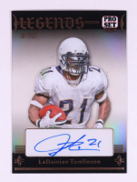 LaDainian Tomlinson 2024 Pro Set Pure Legends Autographs Bronze Holo #LLT2 #8/10 at PristineAuction.com