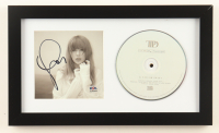 Taylor Swift Signed Custom Framed "The Tortured Poets Department" CD Album Display (PSA) at PristineAuction.com