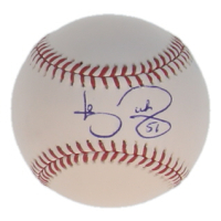 Carson Fulmer Signed OML Baseball (Beckett) at PristineAuction.com