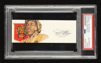 Frank E. Petersen Signed Cut With Portrait Art (PSA) at PristineAuction.com