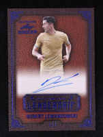 Robert Lewandowski 2022 Leaf Ultimate Soccer Leadership Autographs Navy #LRL1 #1/4 at PristineAuction.com