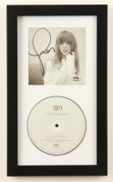 Taylor Swift Signed Custom Framed "The Tortured Poets Department" CD Album Display (PSA) at PristineAuction.com